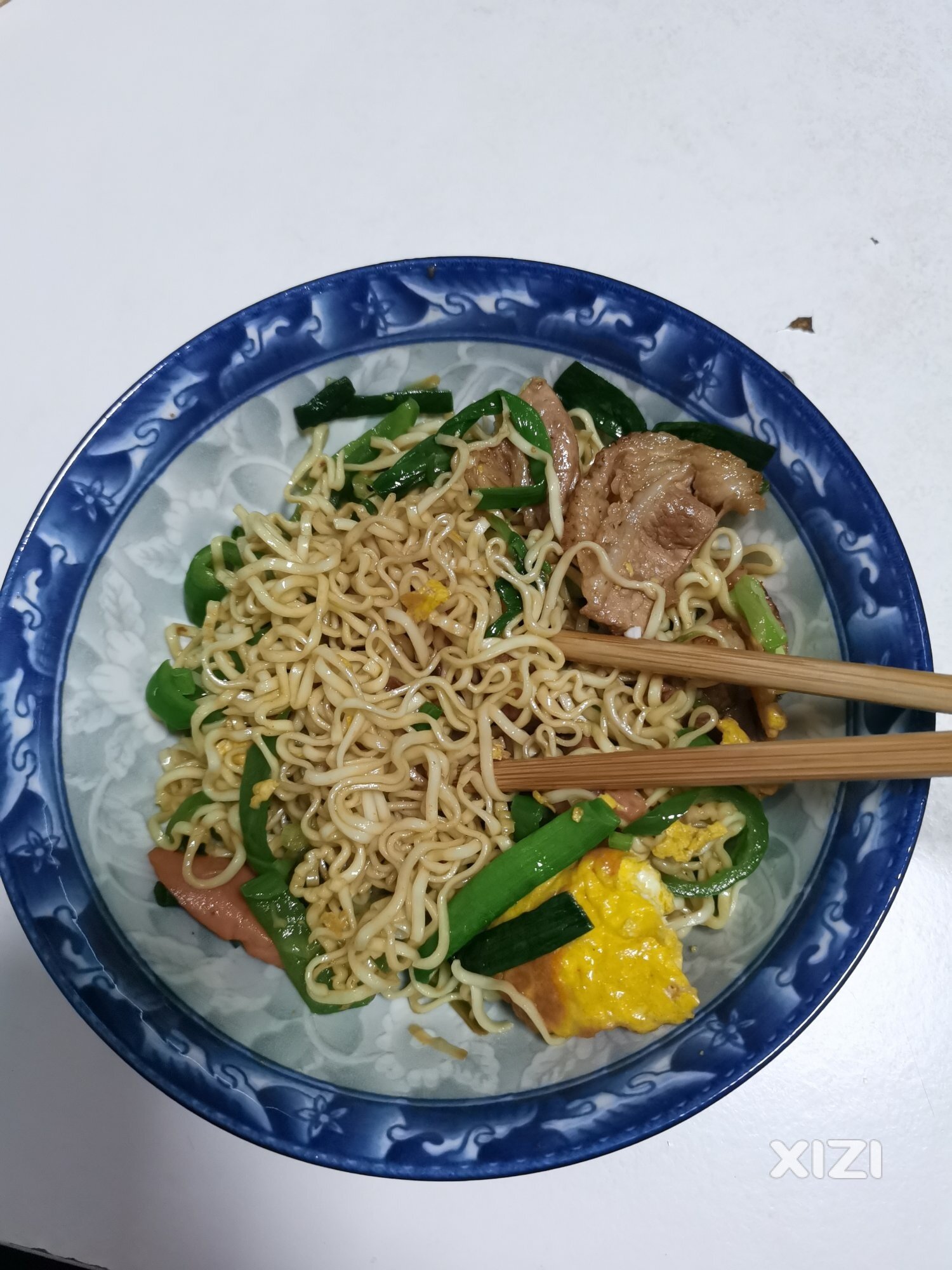 简单的晚餐