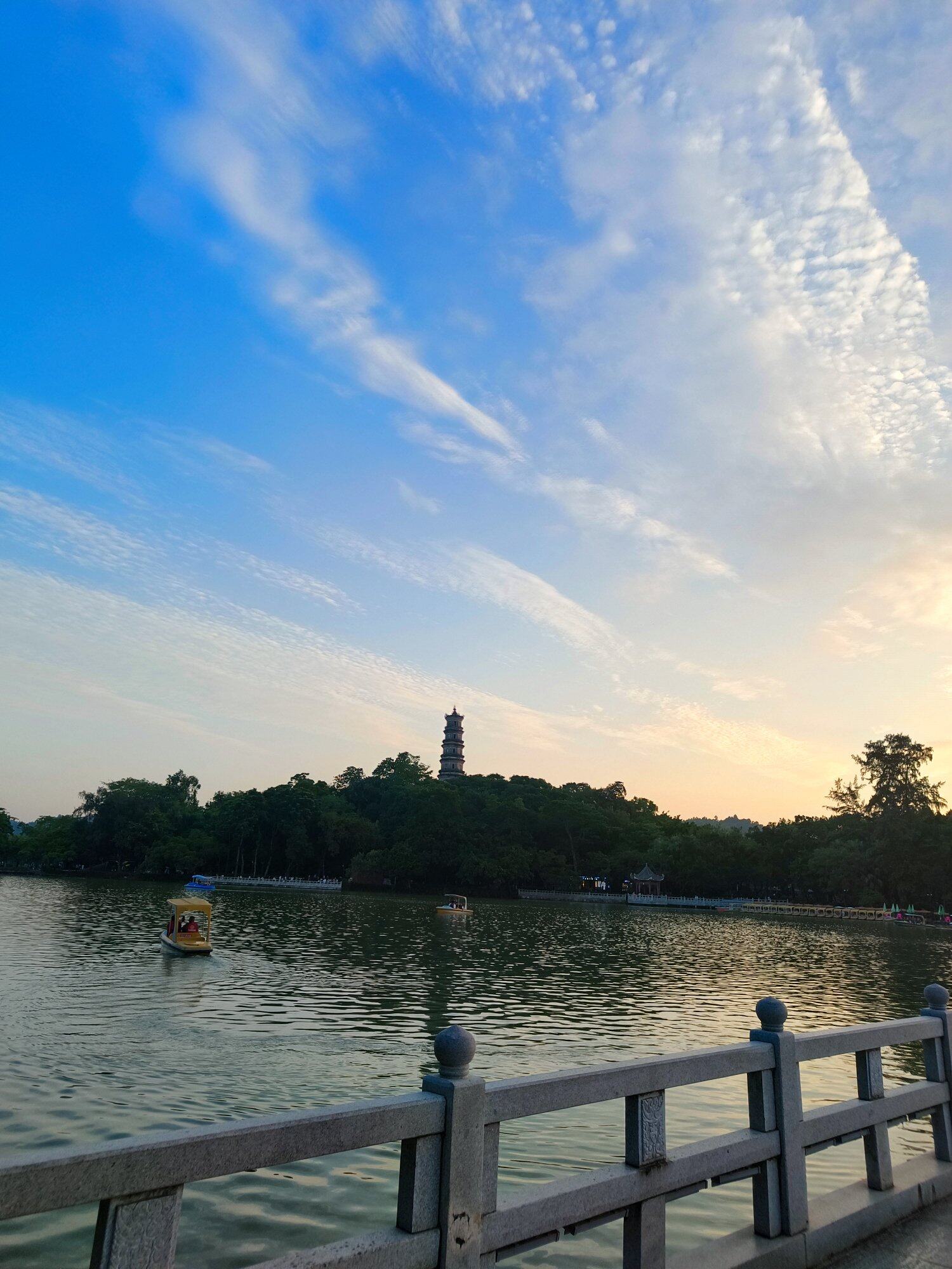 惠州西湖和水东街一游
