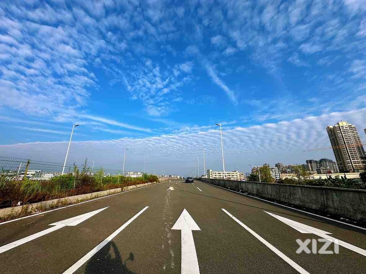 美美的天空 你今天看到了吗