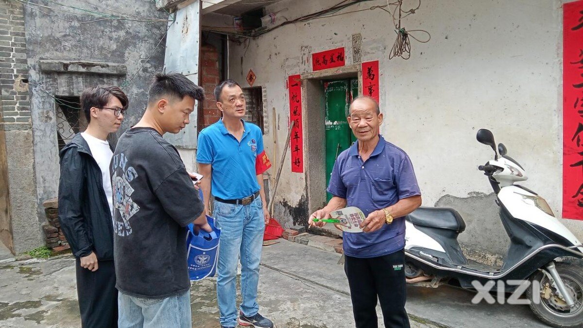 惠东县九龙峰旅游区组织凤岗村开展禁毒宣传“进农村”活动
