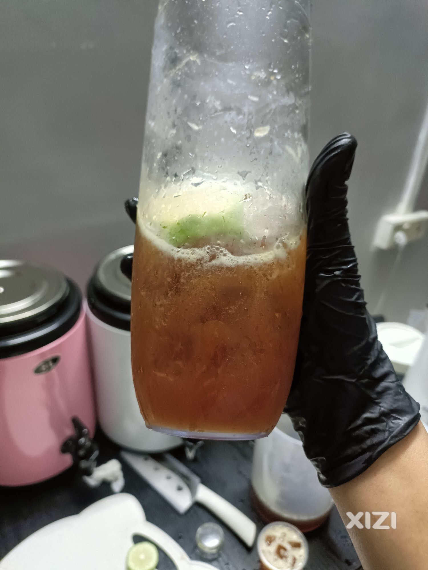 基本上路过每个摆摊的