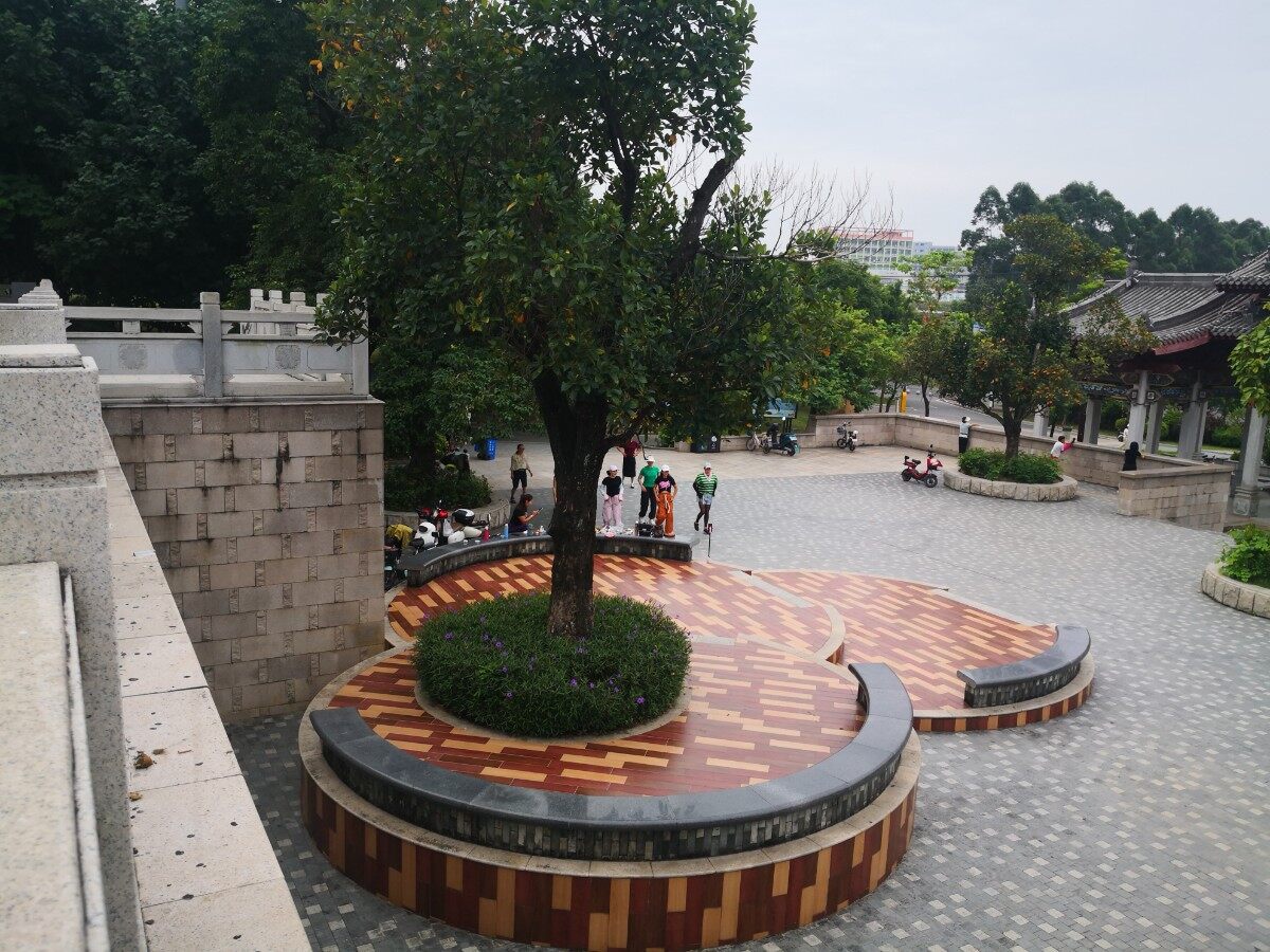喜欢看小阿姨们跳鬼步