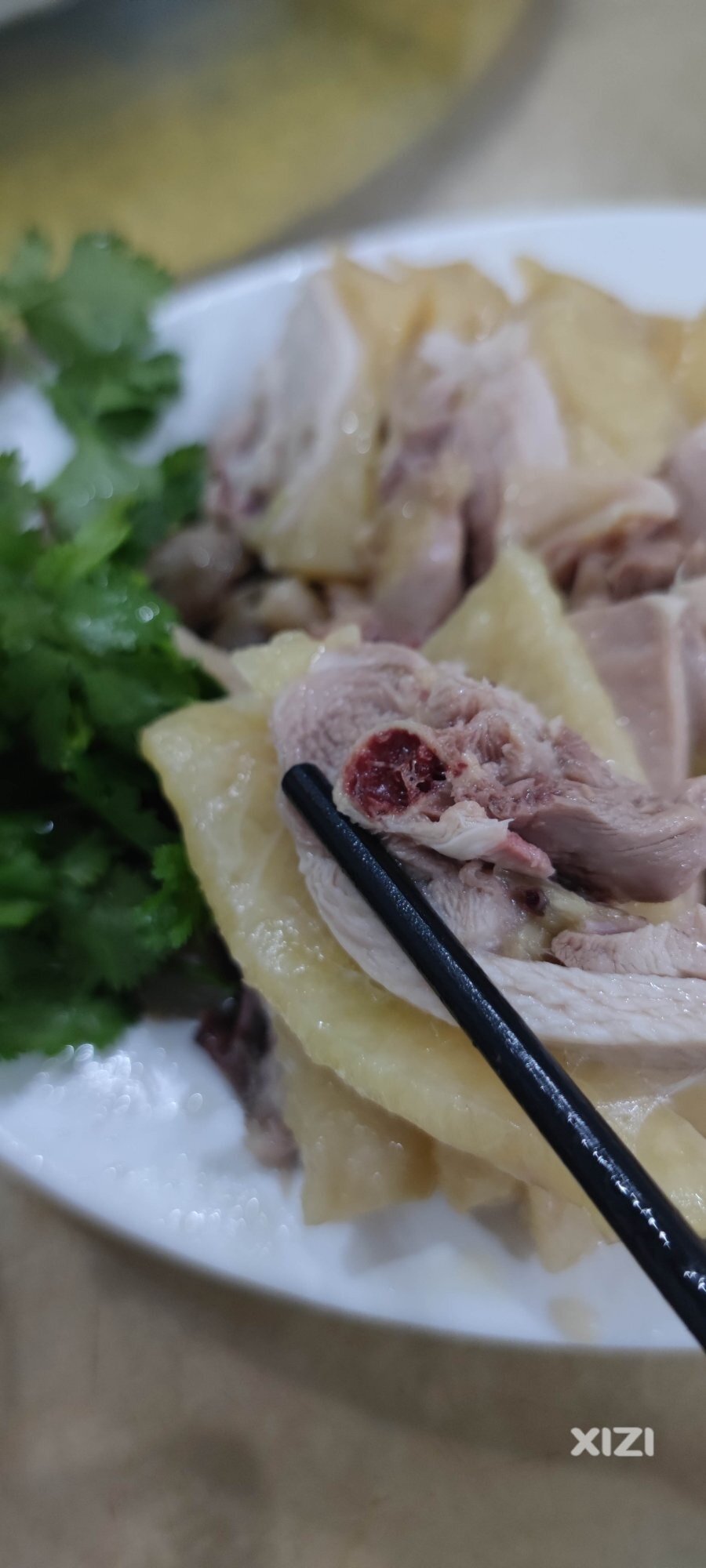 西友们喜欢白切鸡吗？看看这个白切鸡正宗吗？