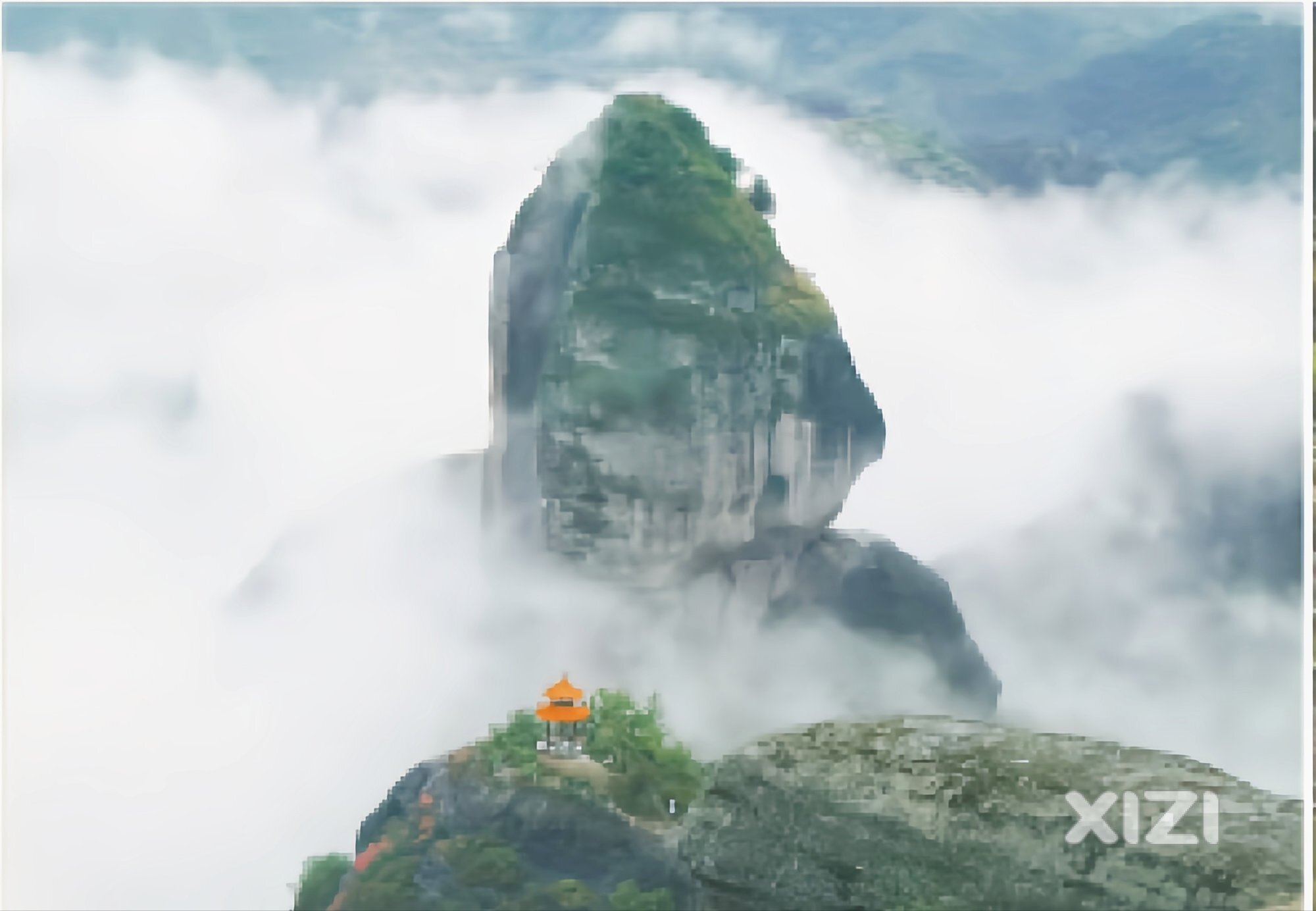 踏莎行·登霍山