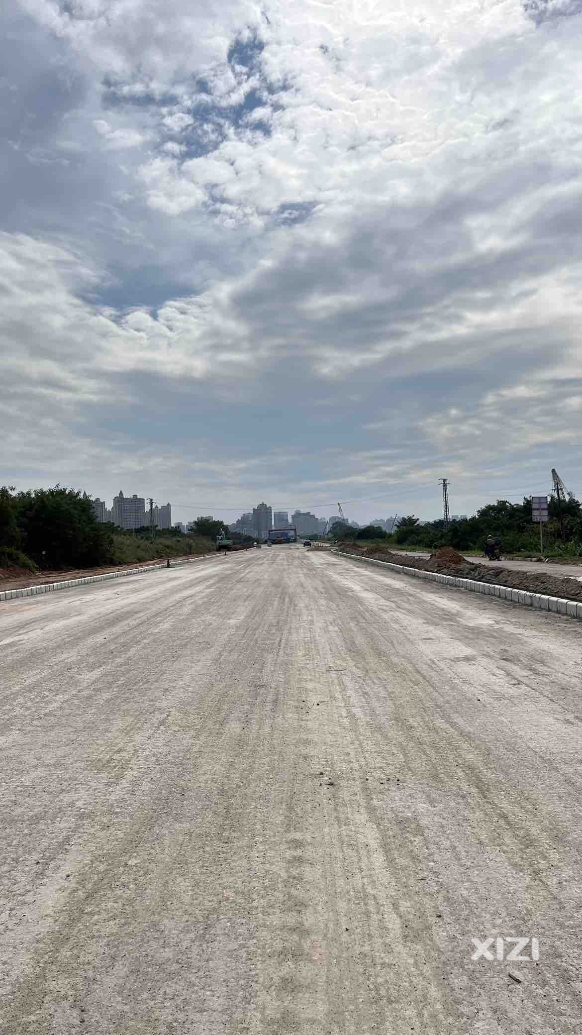 水口江滨路即将贯通，等明年鹅城大桥通车将解决众多城市交通堵点