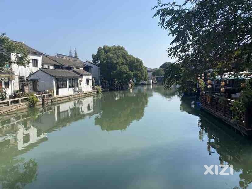 江南小镇上的秋天