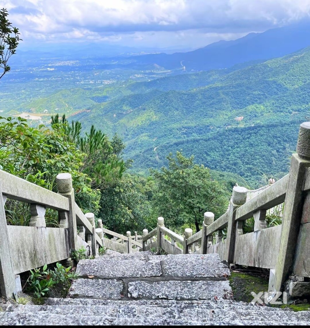 九龙峰这段作为惠州最难爬的登山道你有多久没来试一试？