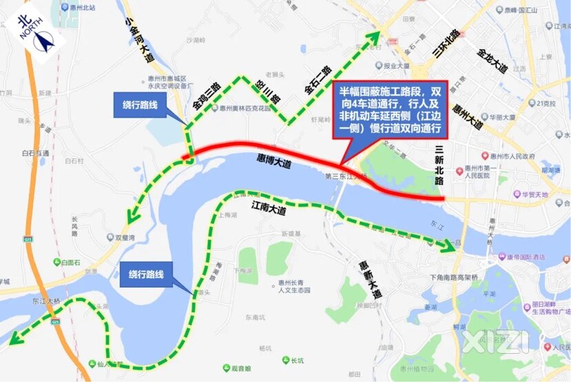 惠博大道实况图