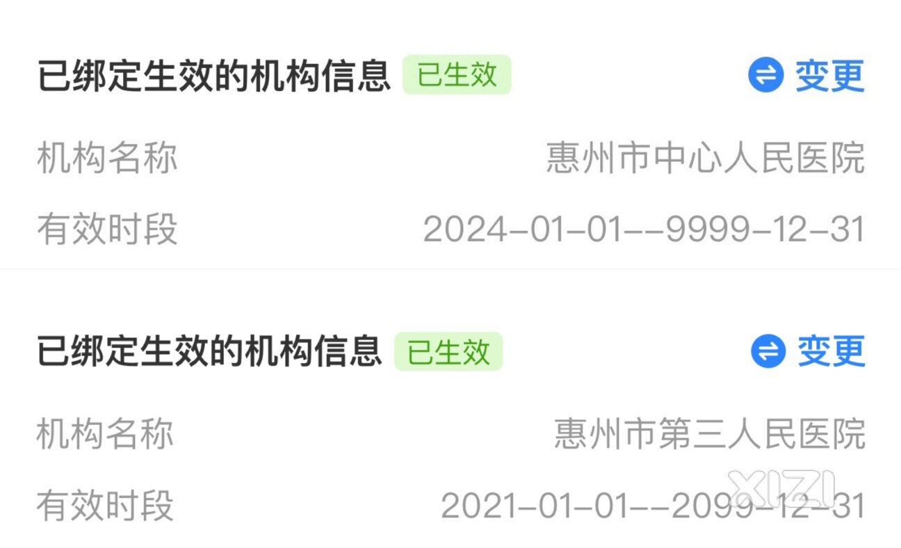 话说医保定点定三院还