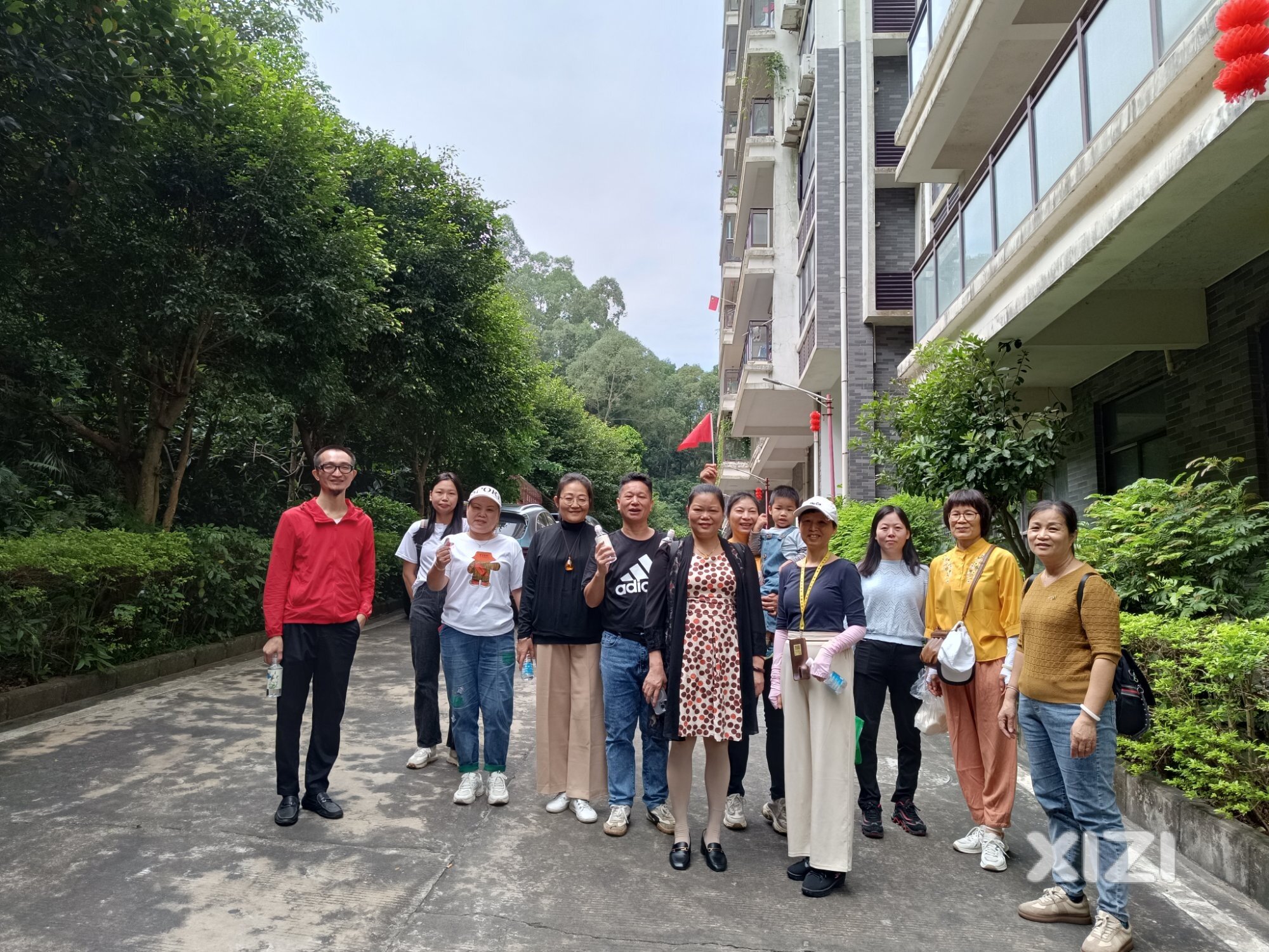 九九重阳登高转运，志愿者团建户外活动