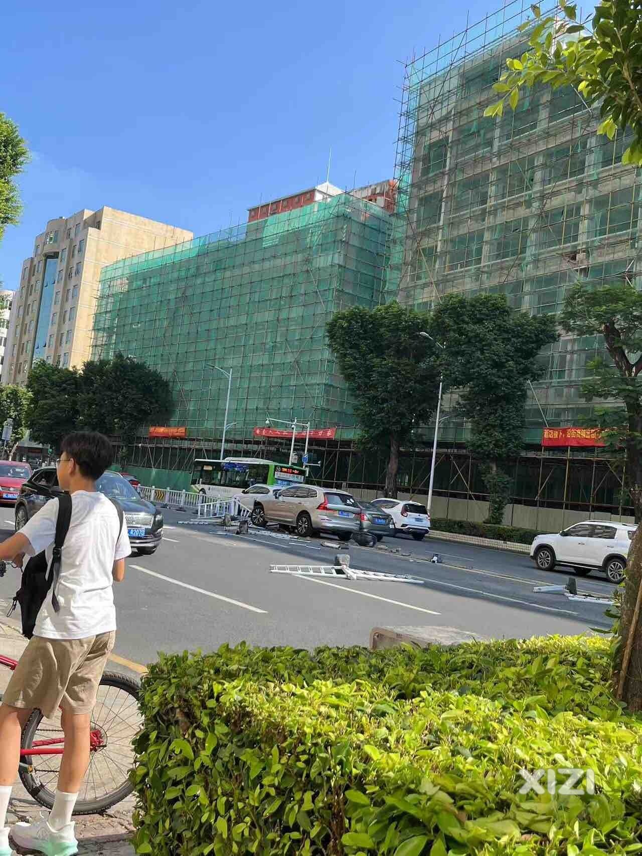 麦地路一地，同一位置发生多次事故！