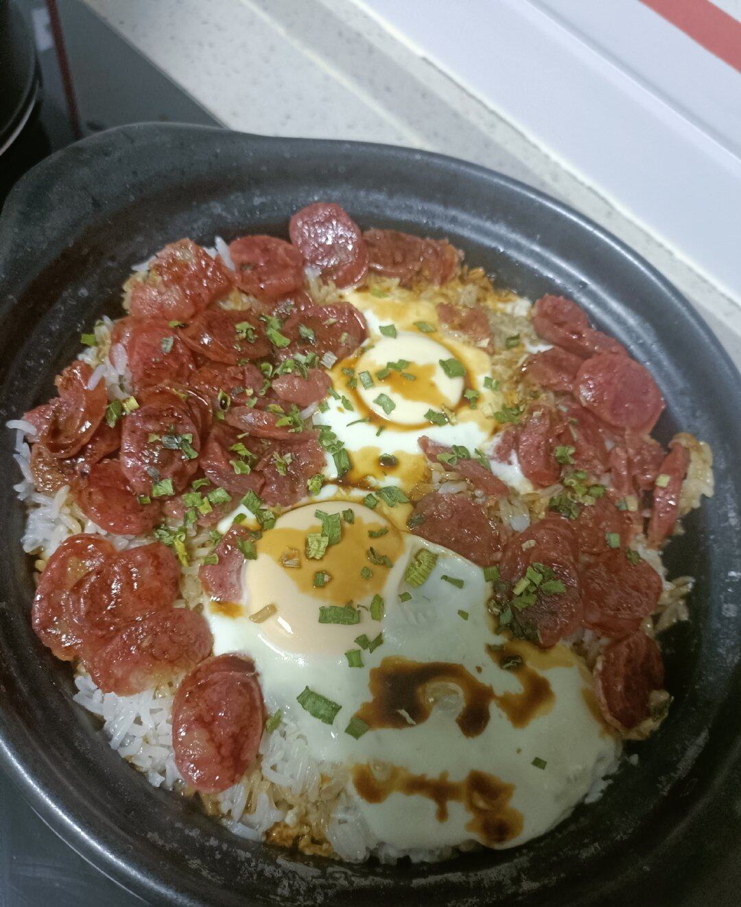 煲仔饭，我爱吃