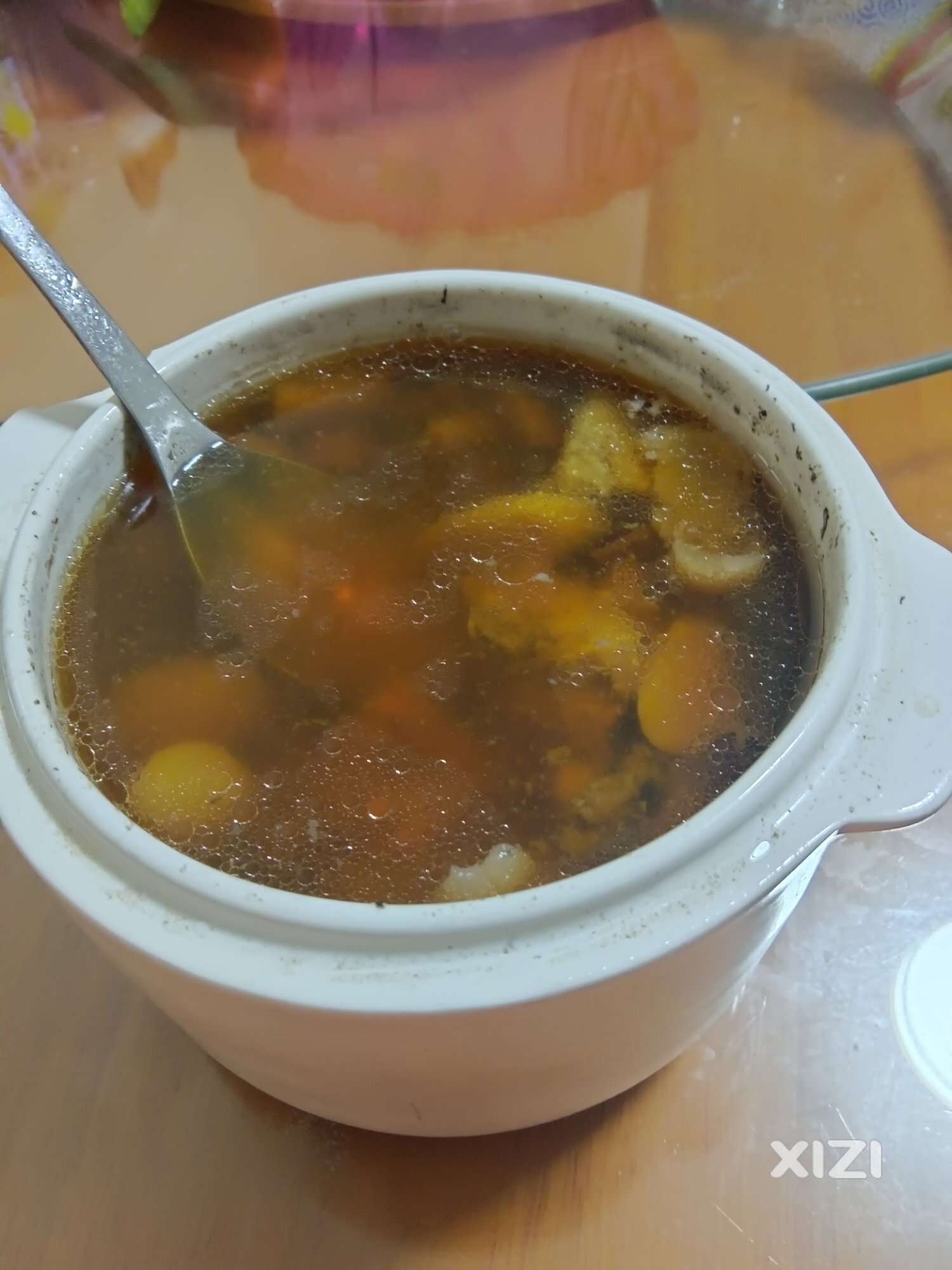 最喜欢喝这样做出来的汤。