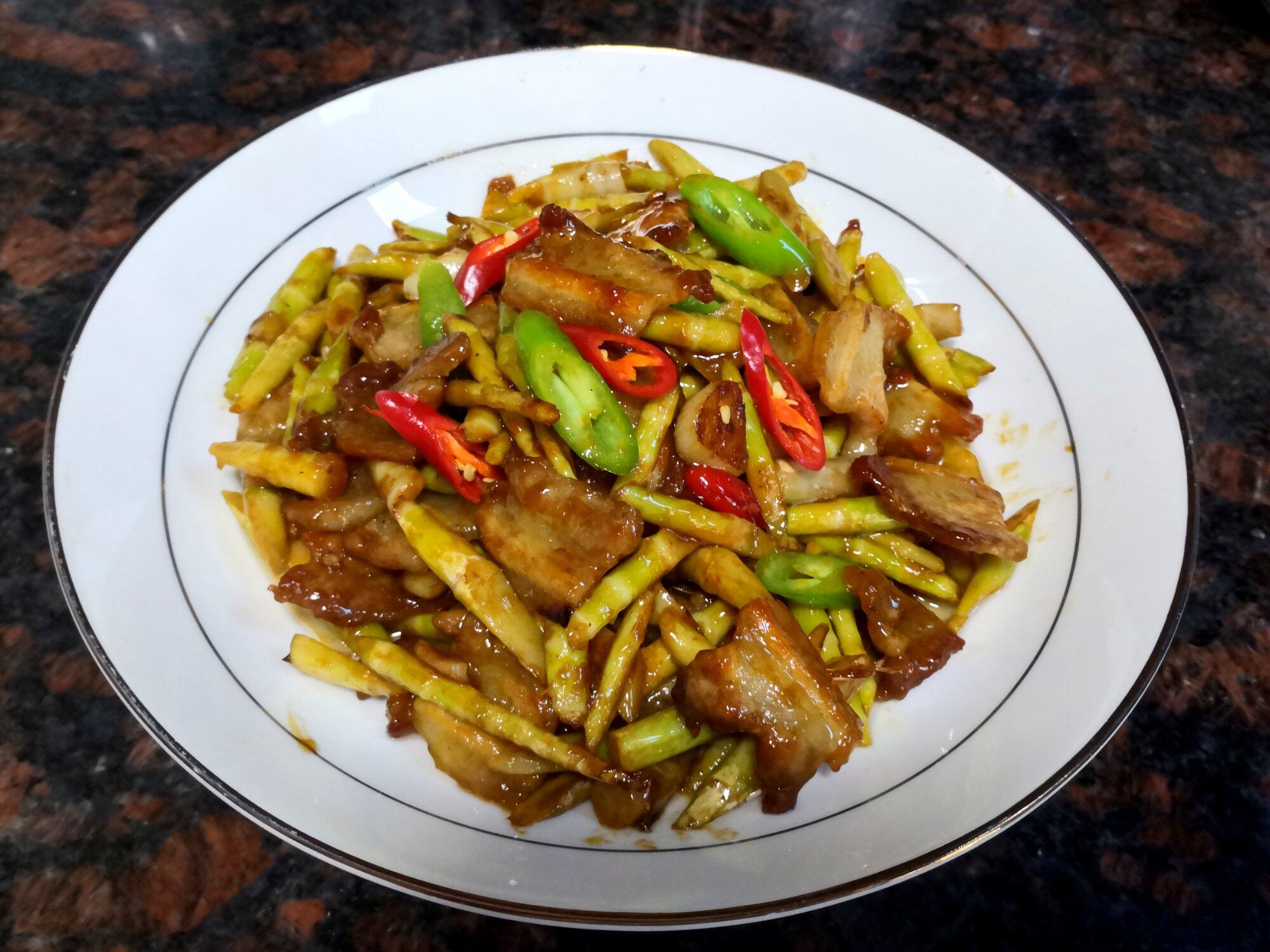 竹笋炒肉