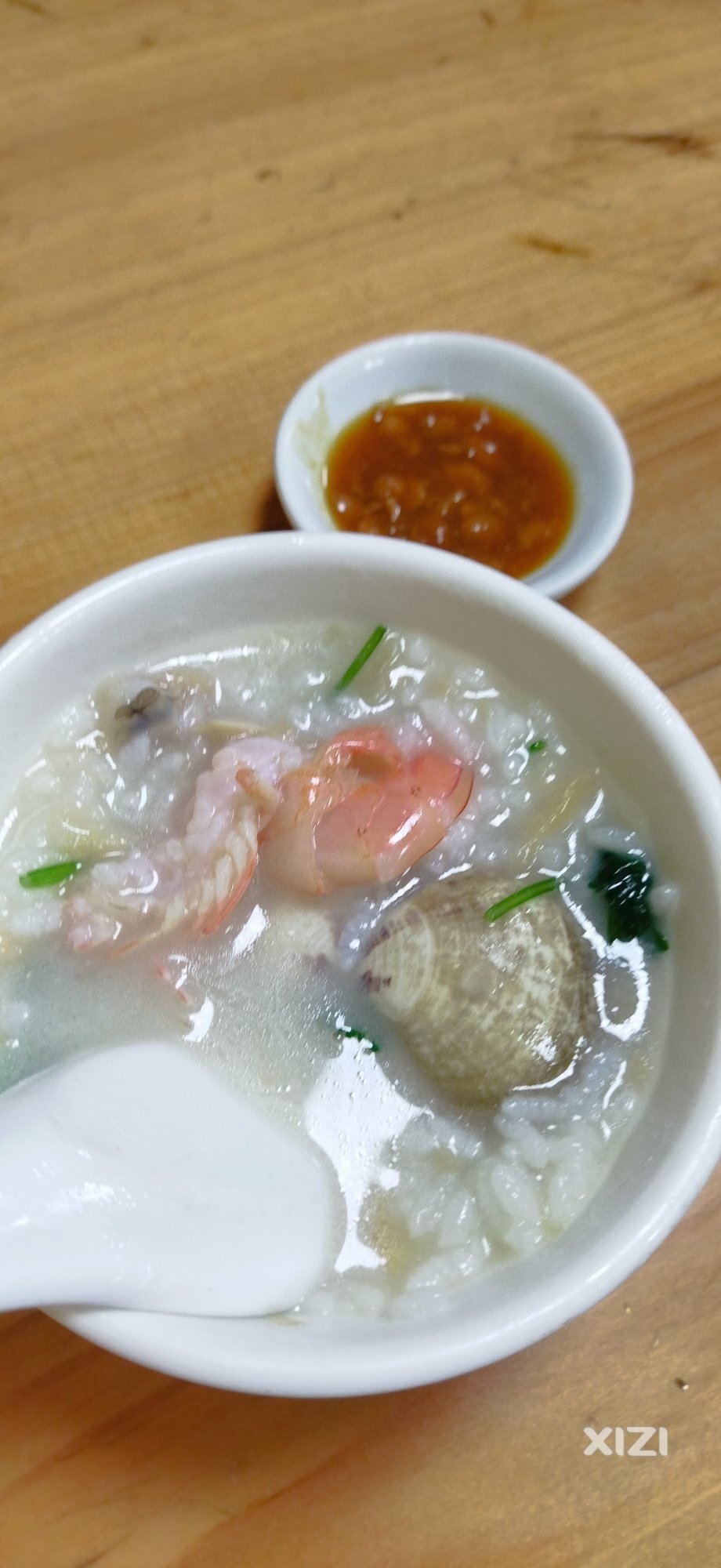 潮汕砂锅虾粥
