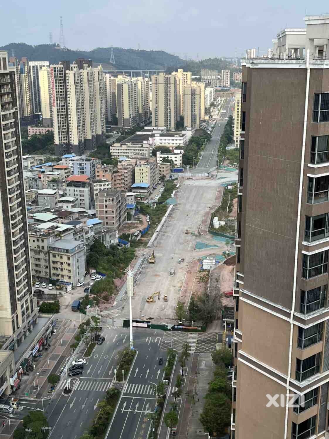 惠风三路（二小段）施工近况