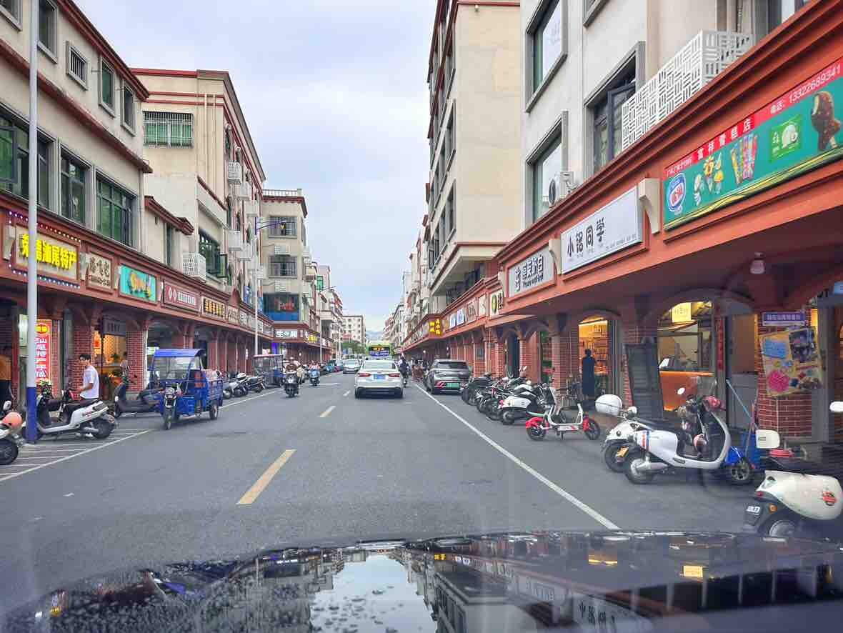 临时起意 跑汕尾胡吃海喝 其实也不远