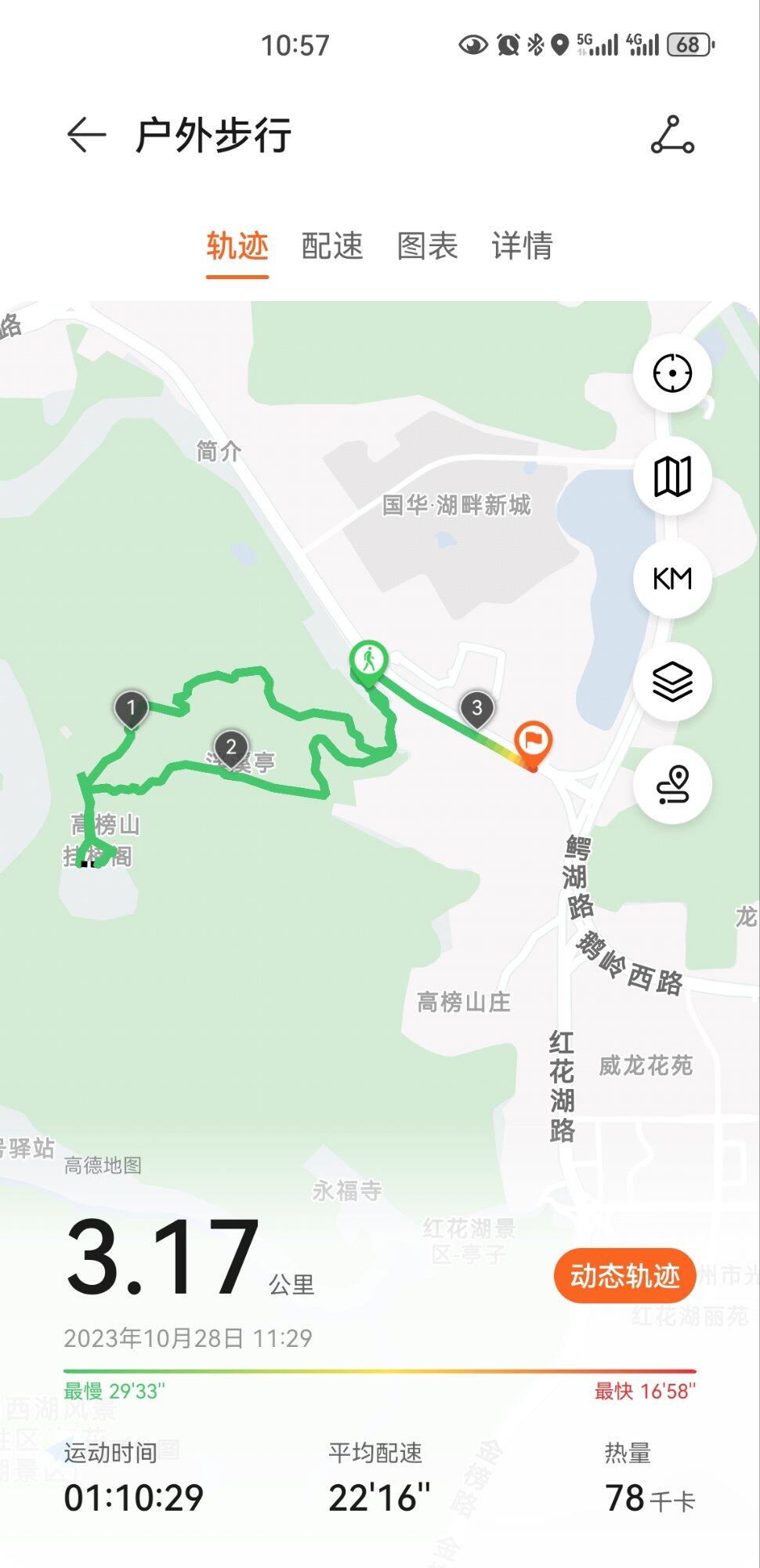 周末啦，动起来[开心][开心][开心]