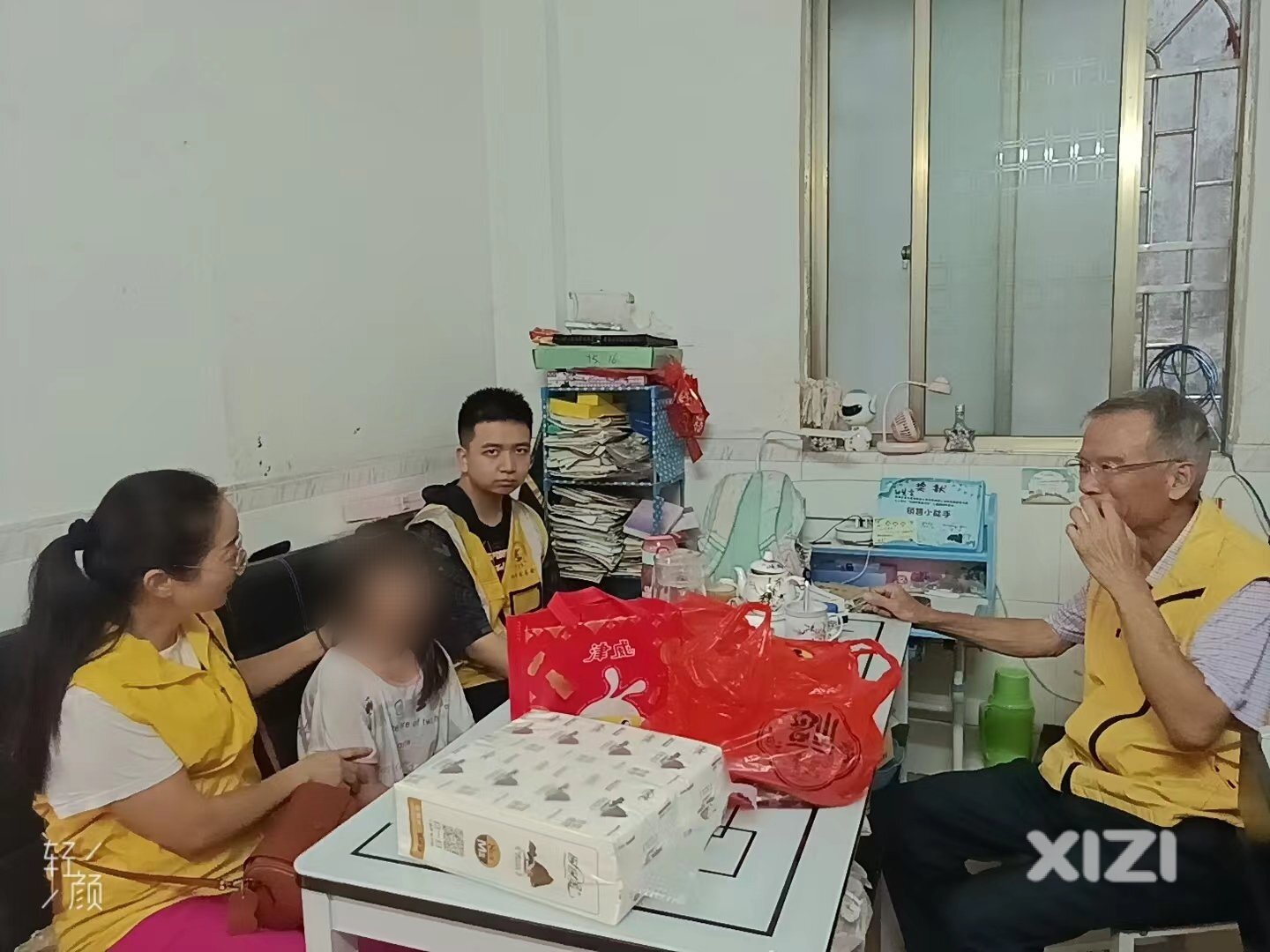 关爱献真情 慰问暖人心