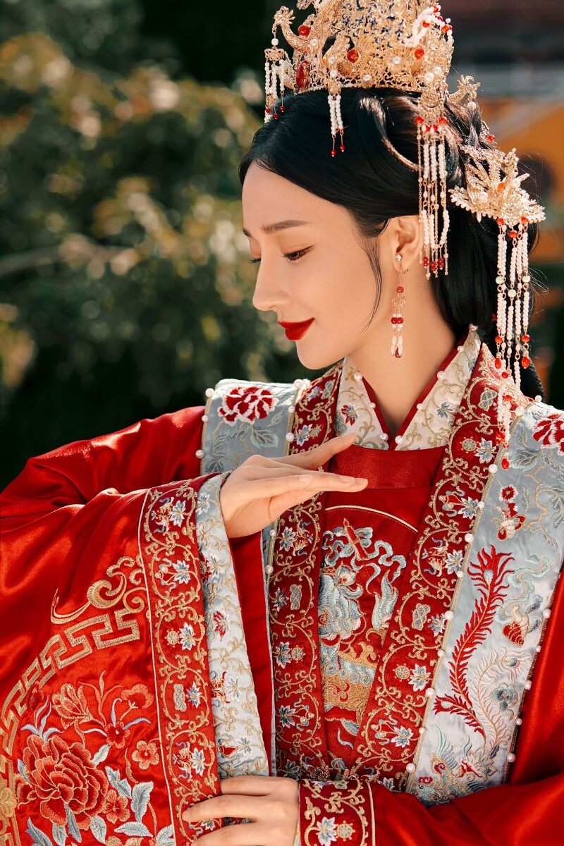 中国人不骗中国人❤95后必拍🏮汉服婚纱照