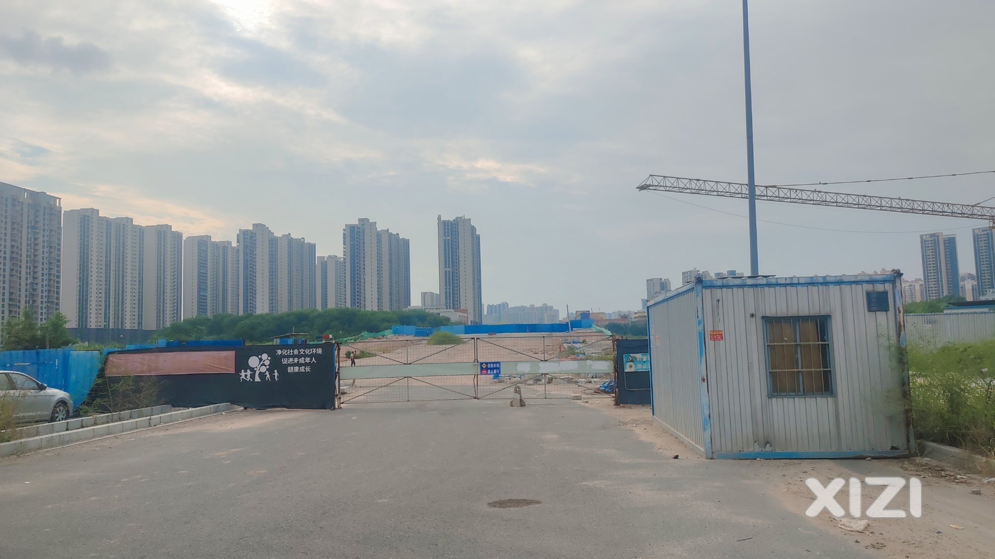 记得仲恺路东往白云坑