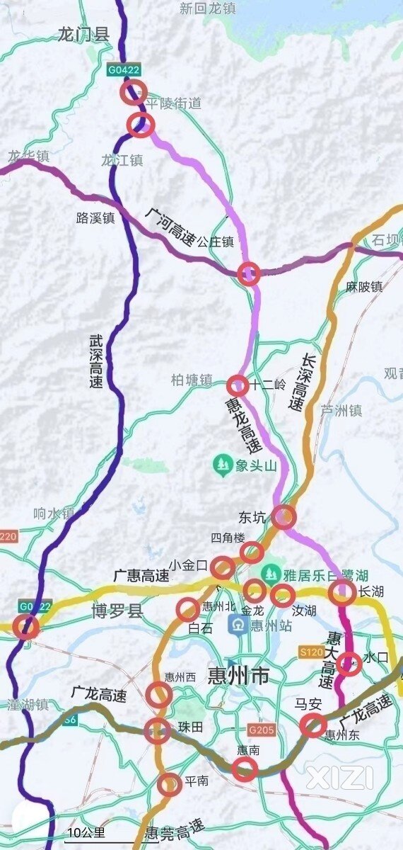 惠龙高速是不是今天通车？