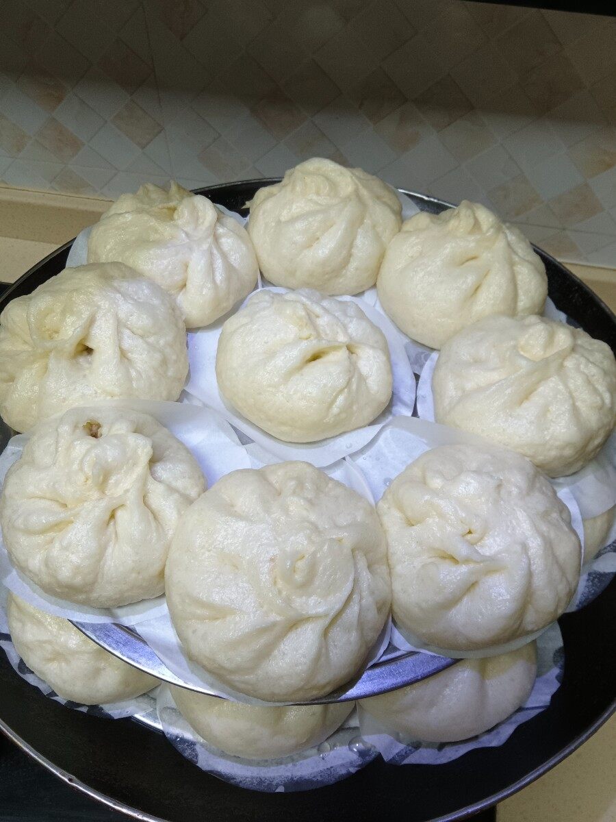 萝卜艾粄和萝卜大包