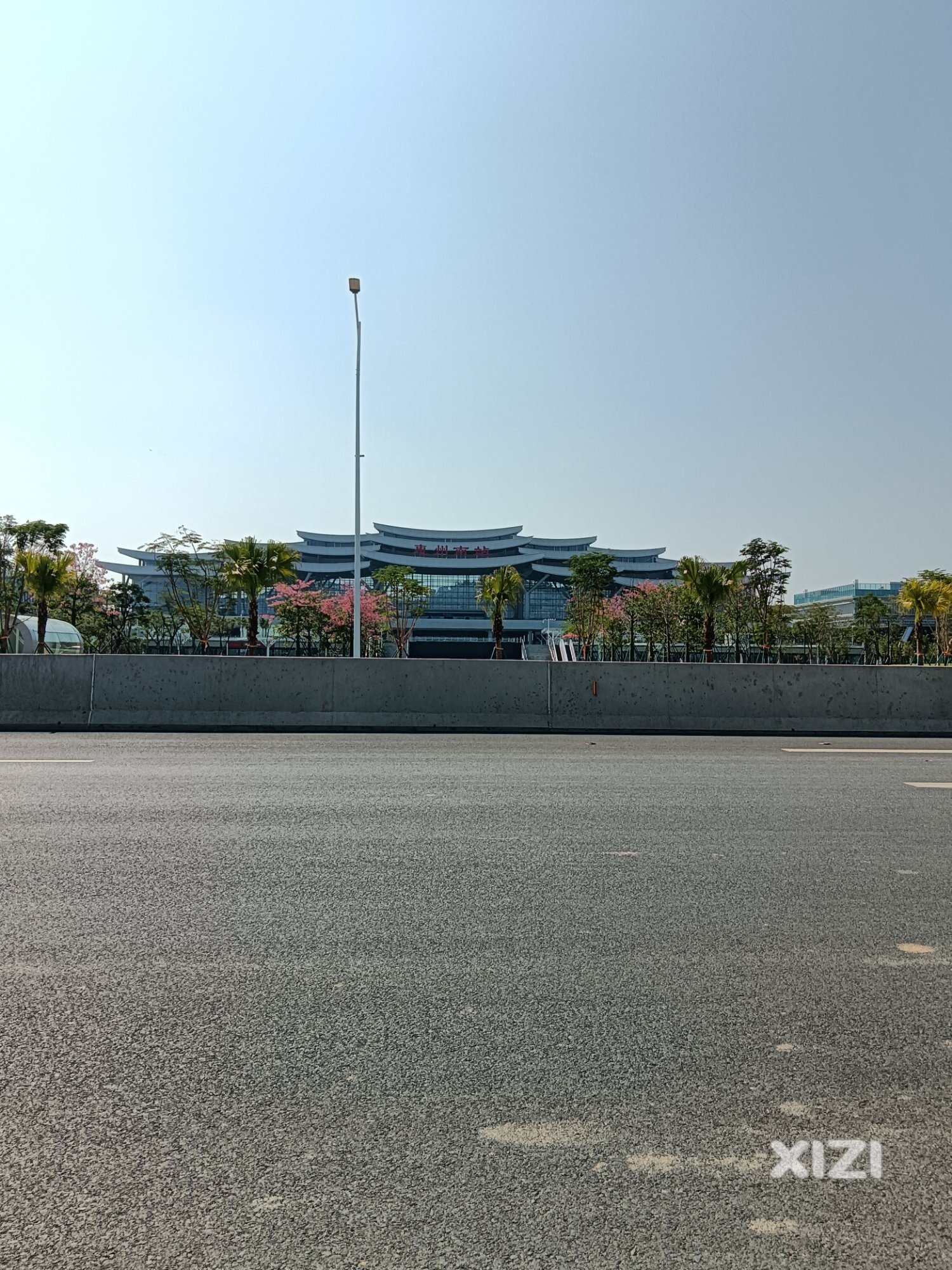 惠州南站建筑