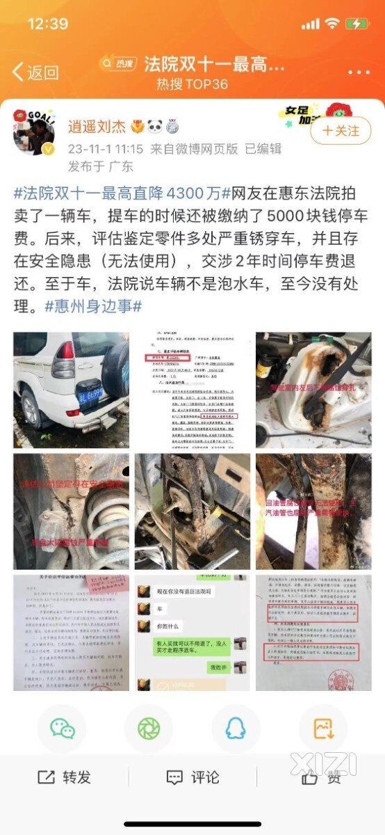 亏大了，拍下来的车还不如自己买一辆新的