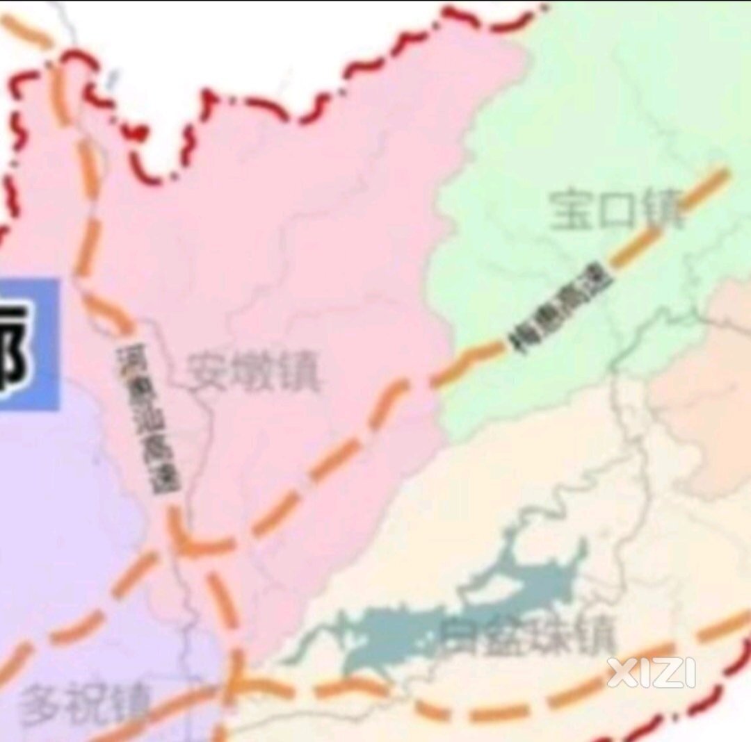 韶惠高速惠龙段通车了。作为惠州面积最大的镇-安墩还未通高速真讽刺