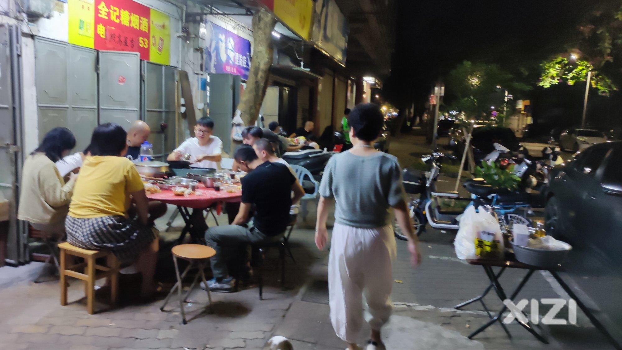 路过桥东二中附近发现