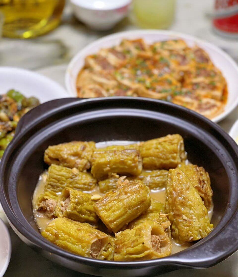 客家人的标配[比心][比心][比心]