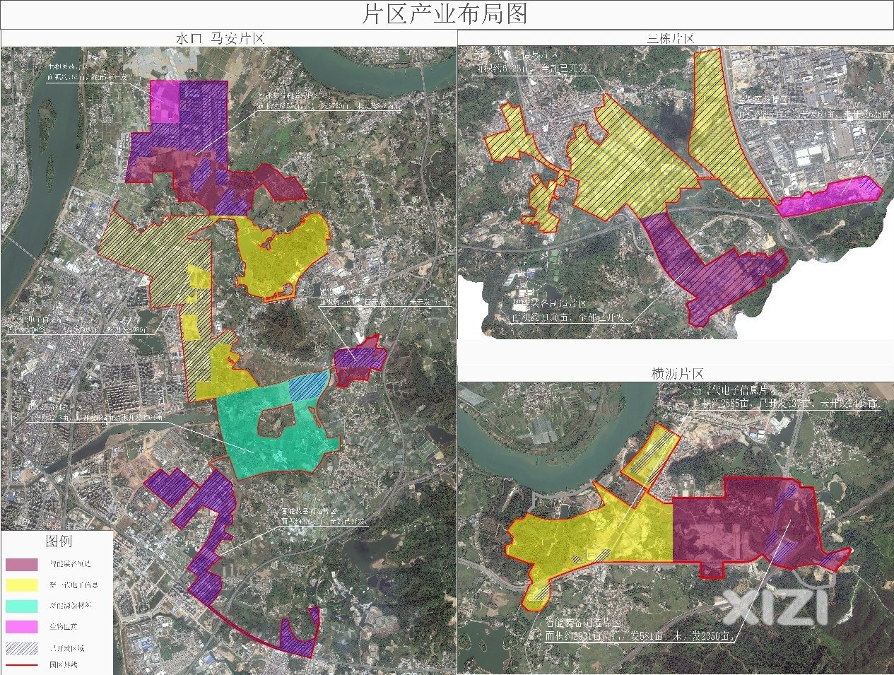 惠城区又规划了30平方公里的土地发展产业，惠阳区加油哦。