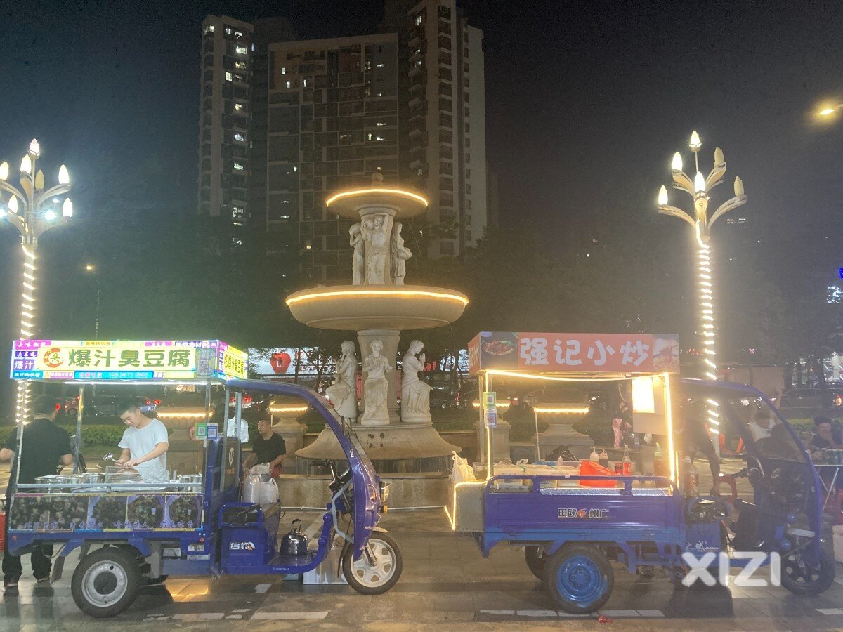 惠州又添一夜市，景富时代广场夜市等你来尝