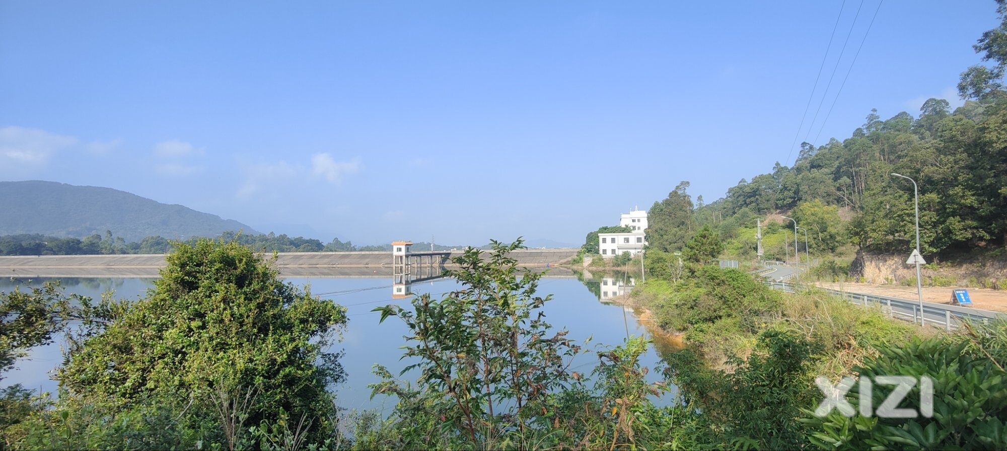 大坑水库，休闲徒步自