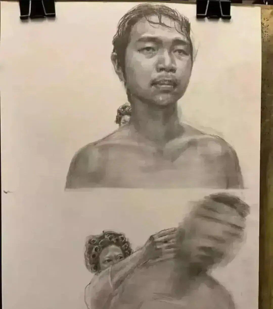 夜深车少，个个都像脱