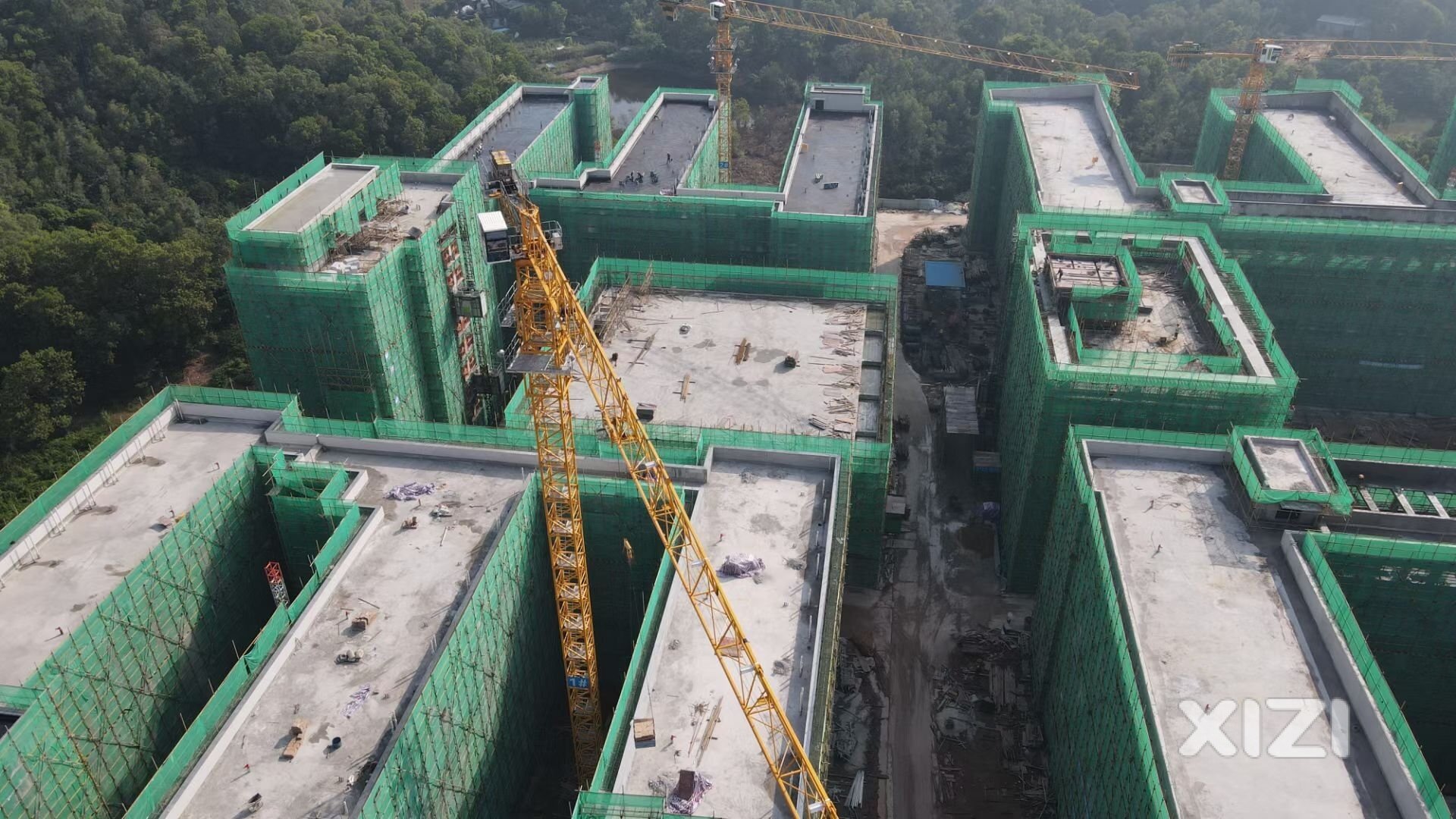 惠州北站片区的新八中和五中附属学校