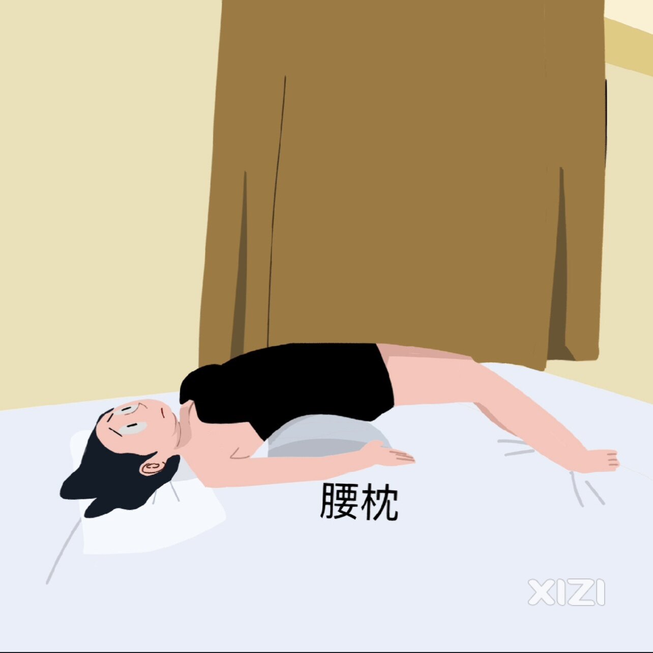 多少人睡觉会用上腰枕？