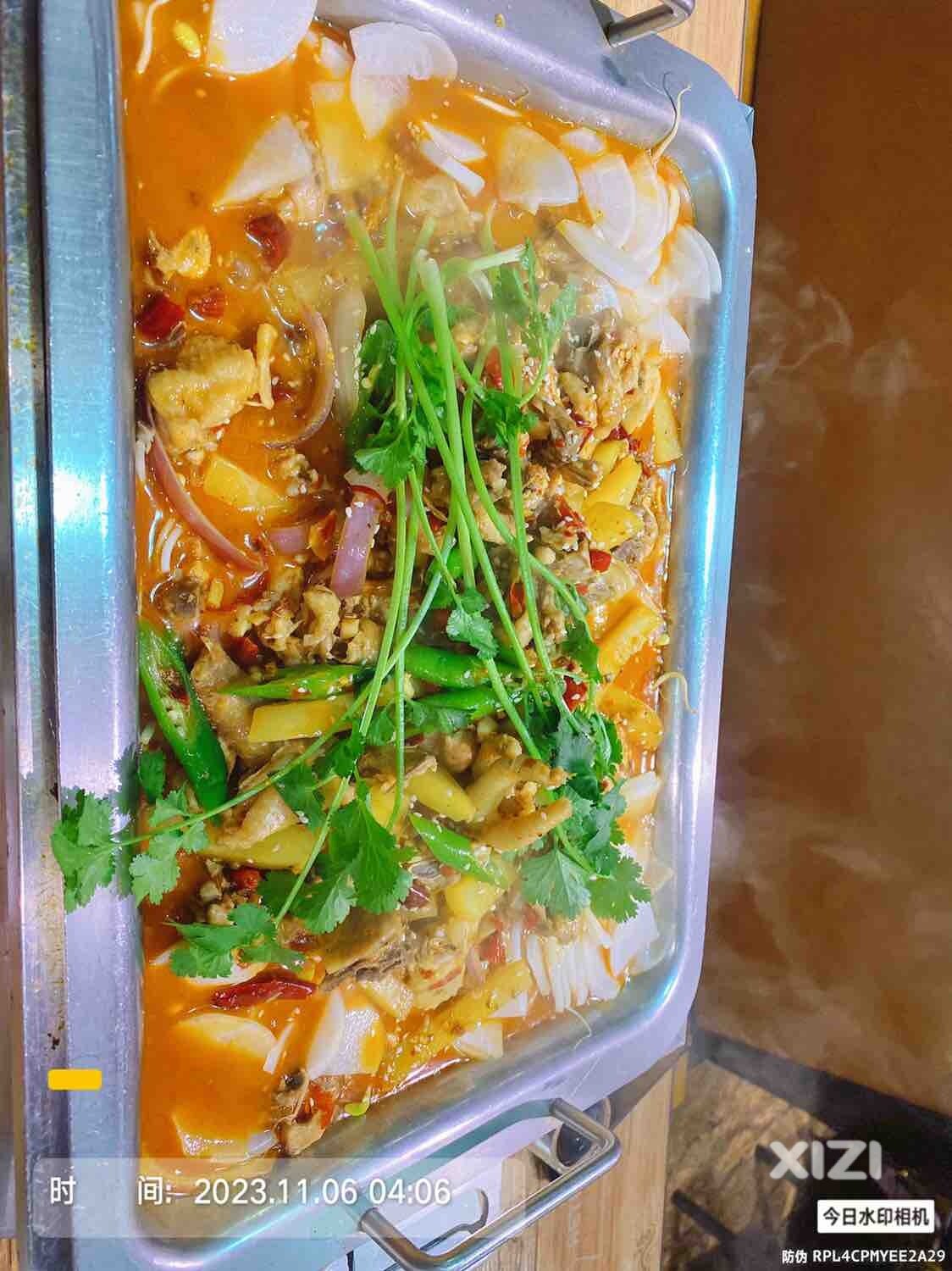 清晨的宵夜