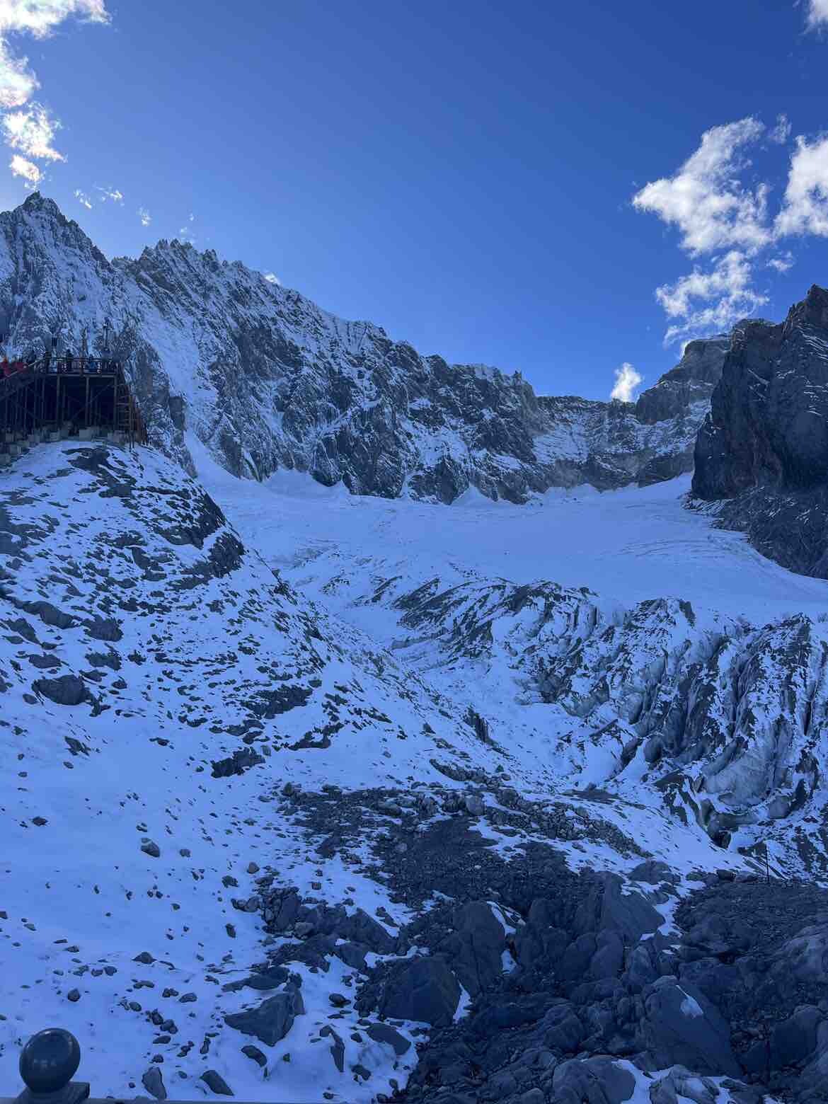 玉龙雪山一游