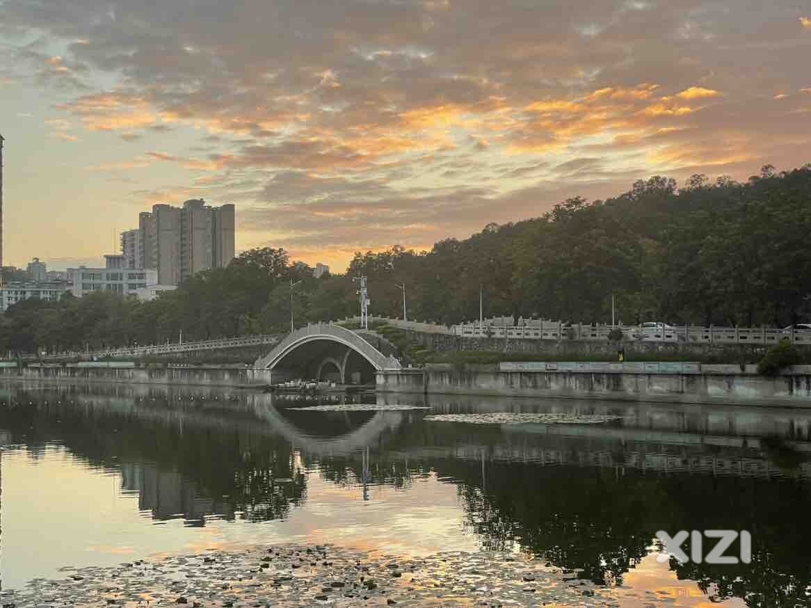 南湖一景