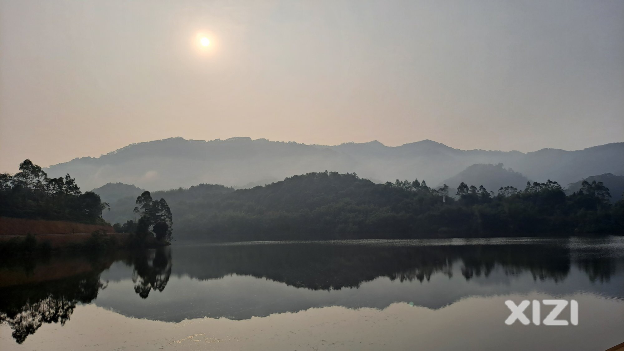 惠州黄沙洞温泉景区，