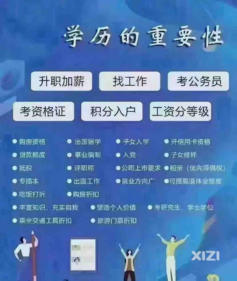 看来要去搞个学历才行