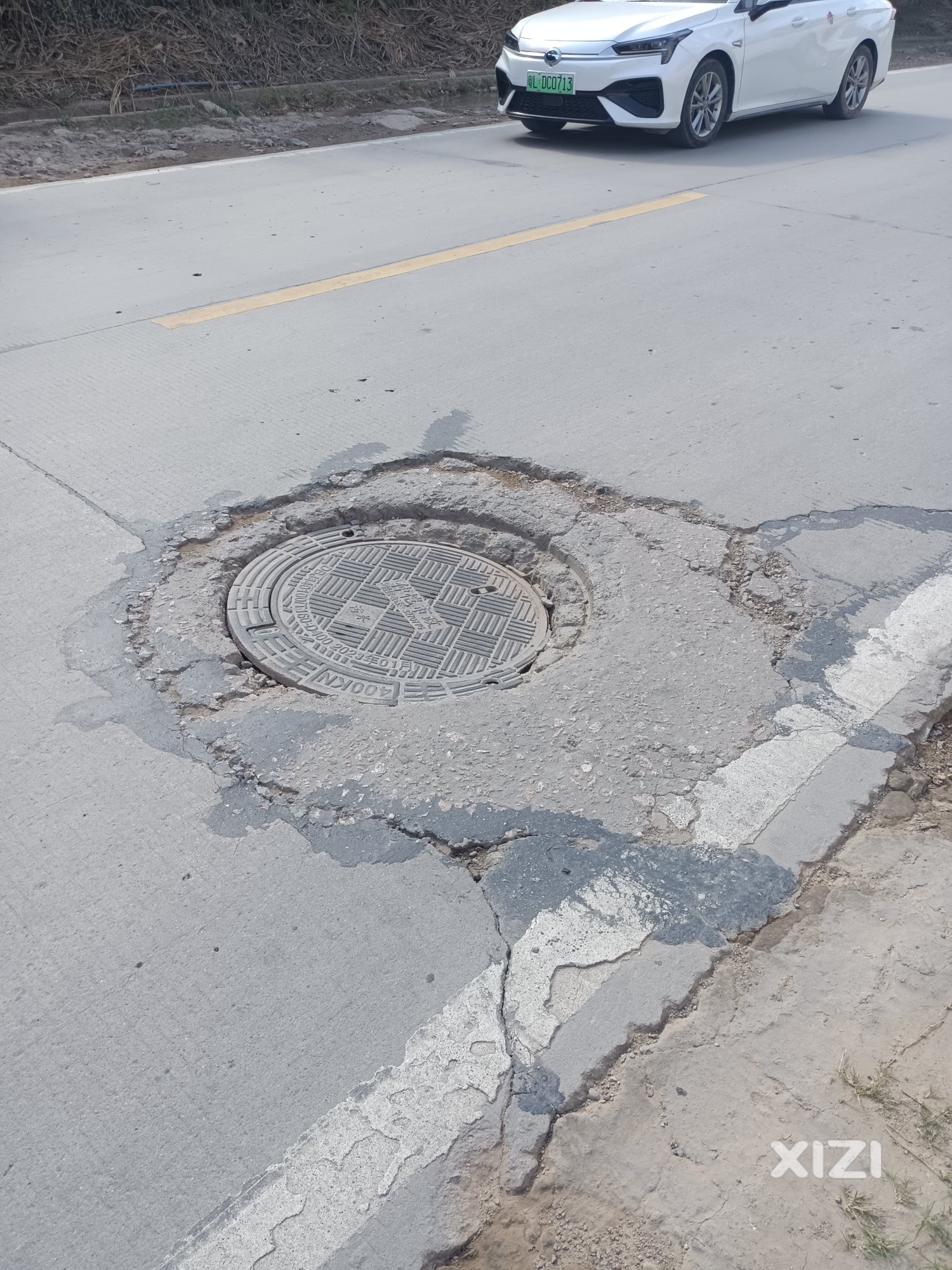 这是不是被仲恺遗忘的排污口？