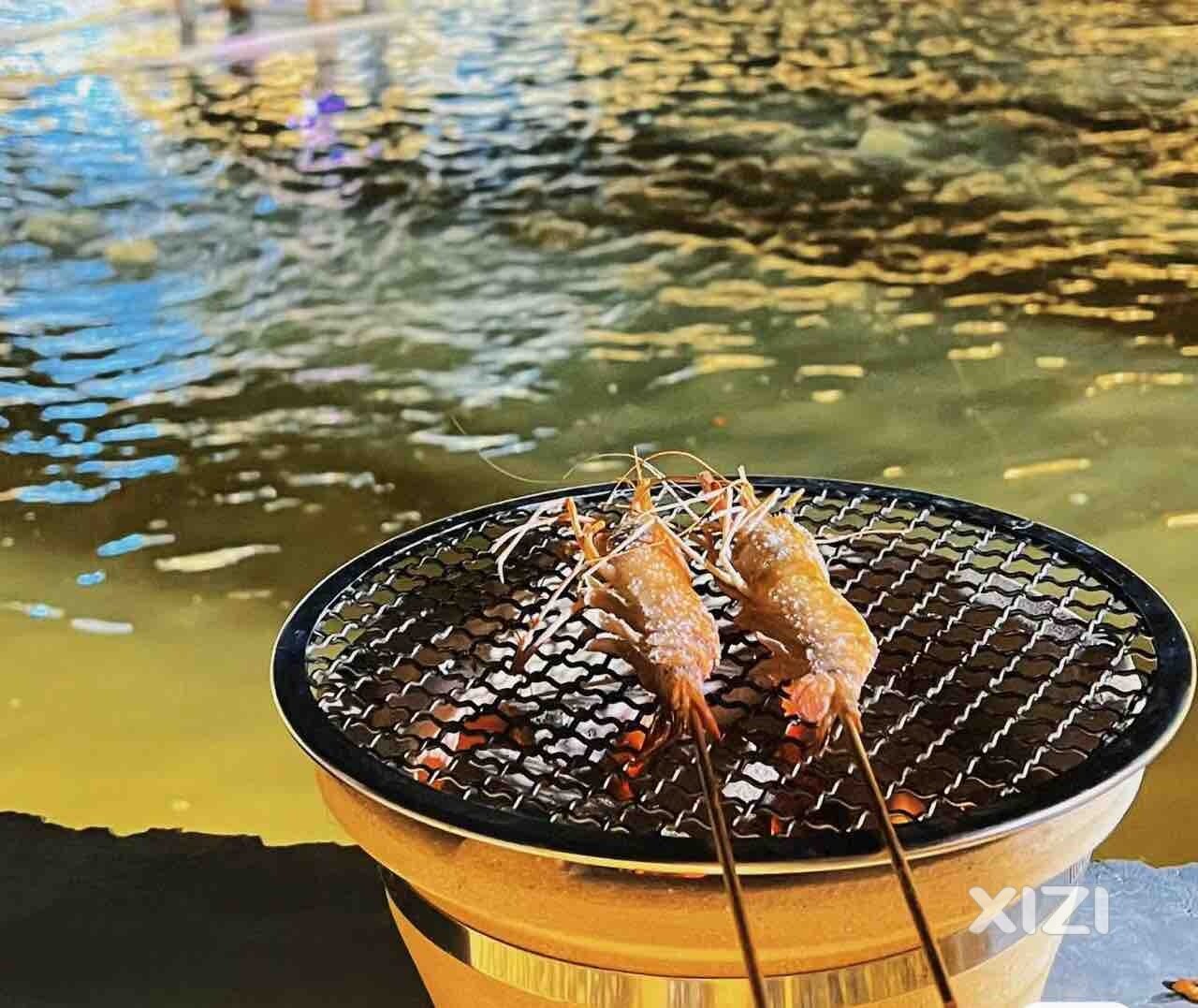 仲恺有钓虾的地方啦！！