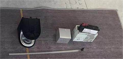 22款奔驰S400L升级香氛负离子 车载香氛