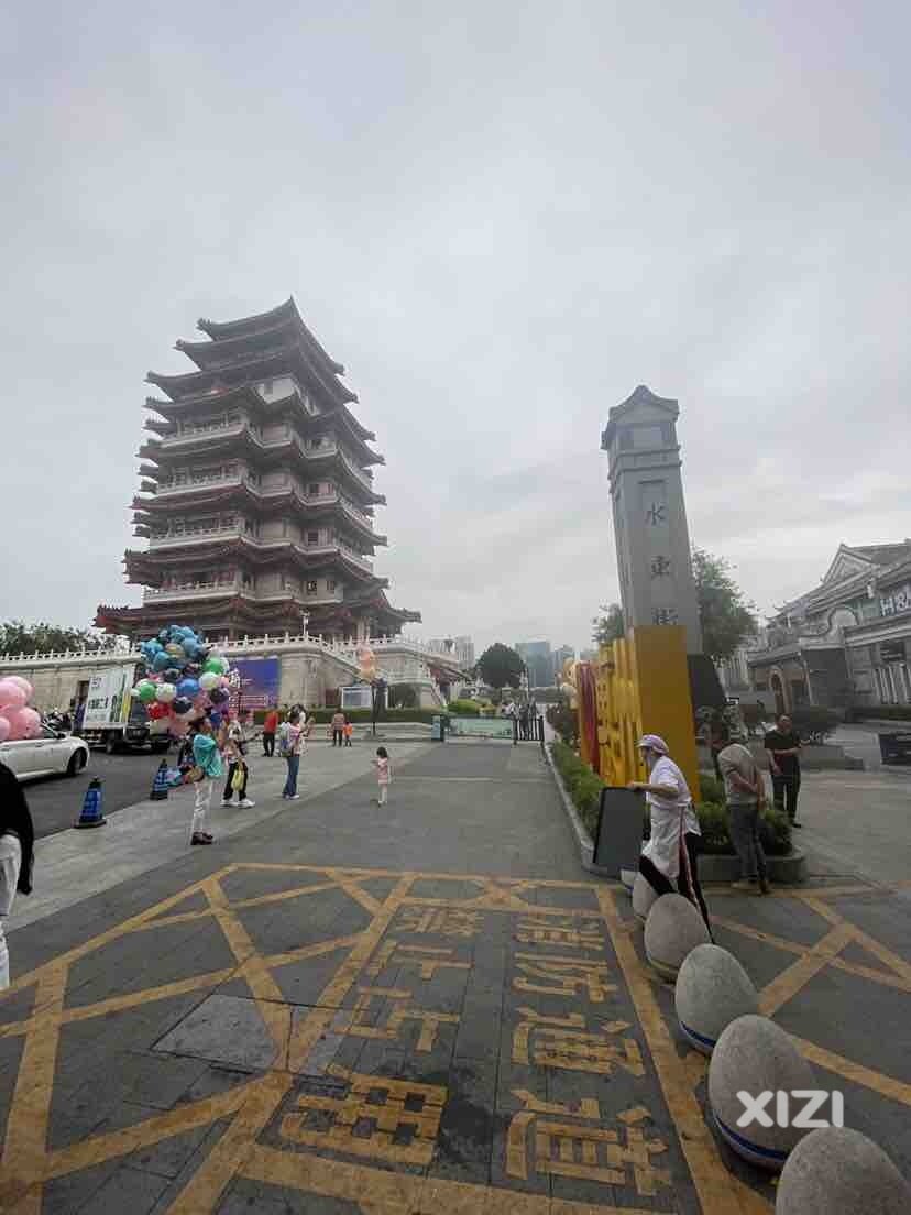 19年以来，笫一次来水东街