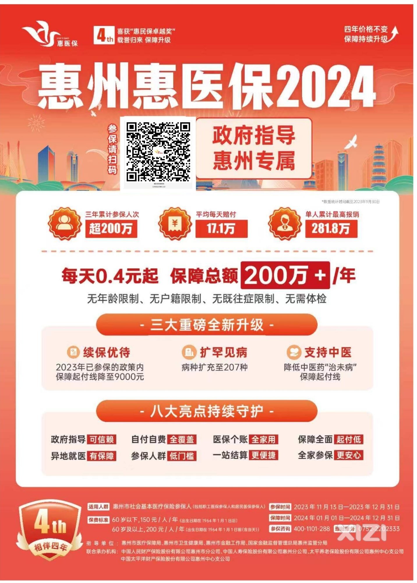 “惠医保”开售啦！