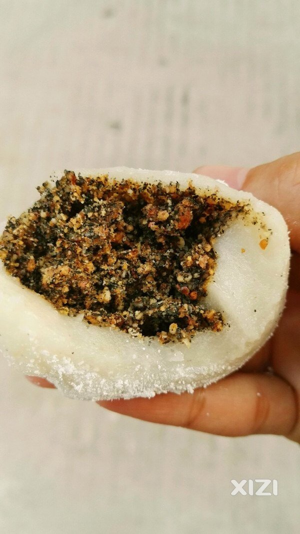 十月朝,糍粑碌碌烧