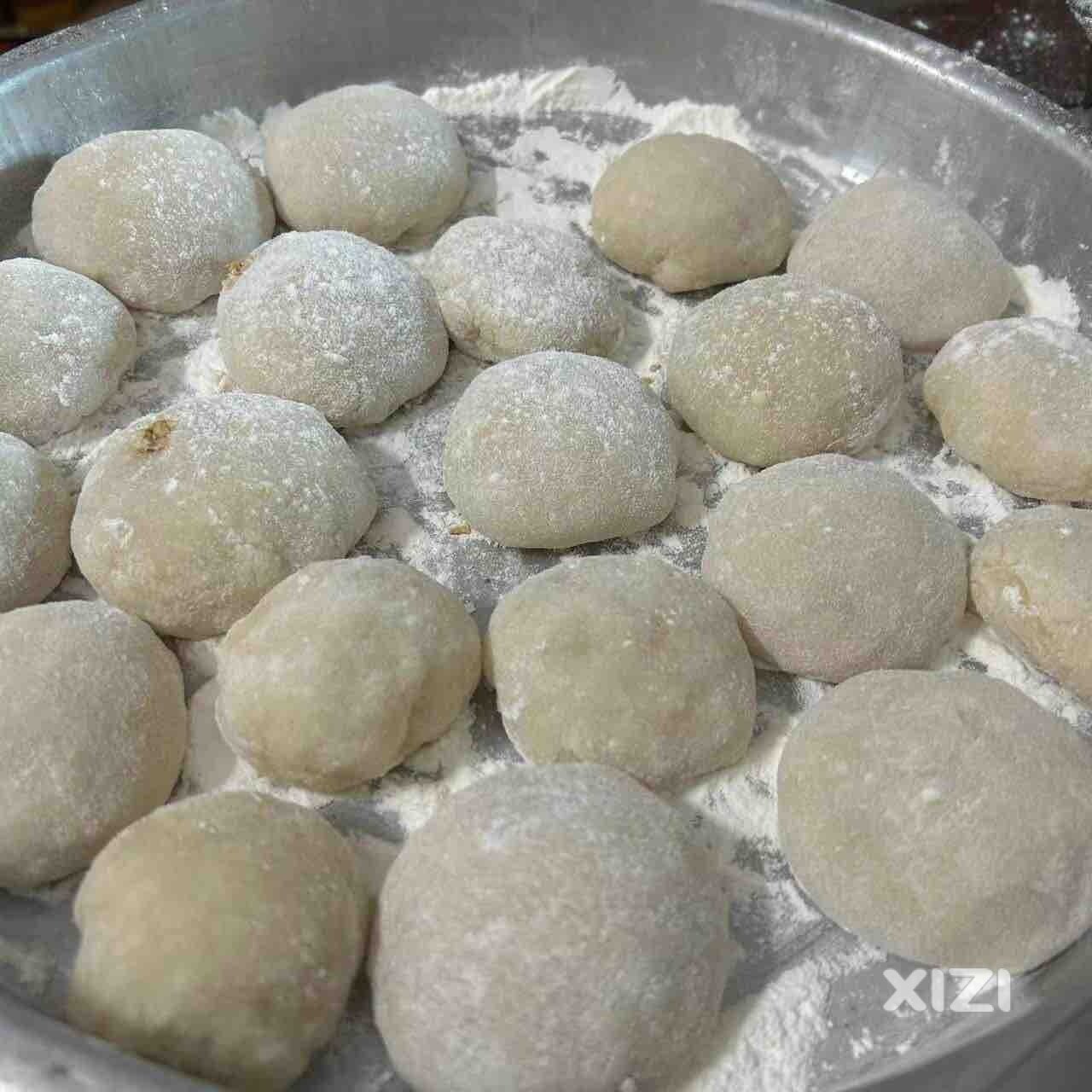 十月朝，糍粑碌碌烧